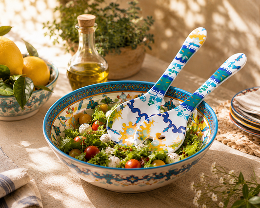 Couverts à salade Guzzini Toscane