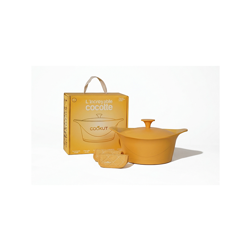 L’incroyable cocotte coloris mangue