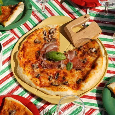Plat à pizza