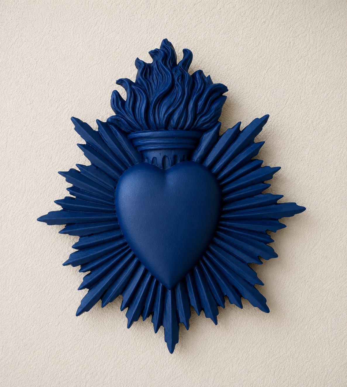Coeur Ex-voto décoration murale