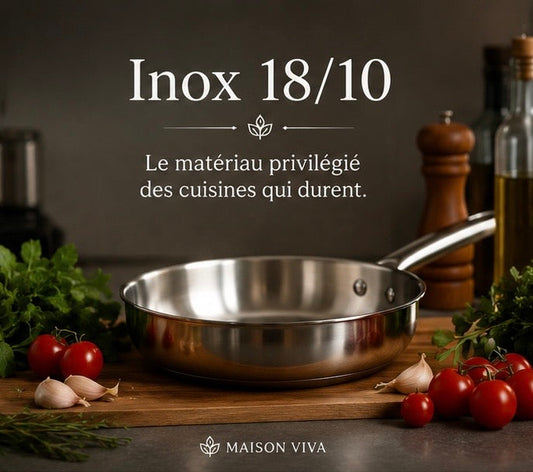 Inox 18/10 : que signifie vraiment cette appellation ? Le guide que personne ne vous explique
