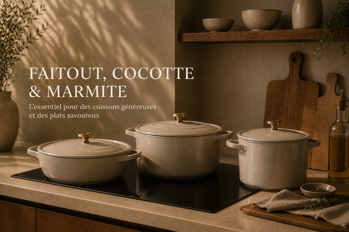 Faitout et cocotte