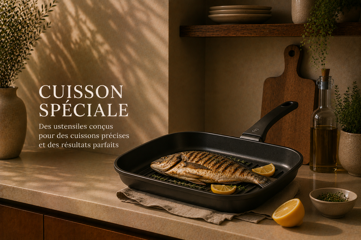 Cuisson spéciale