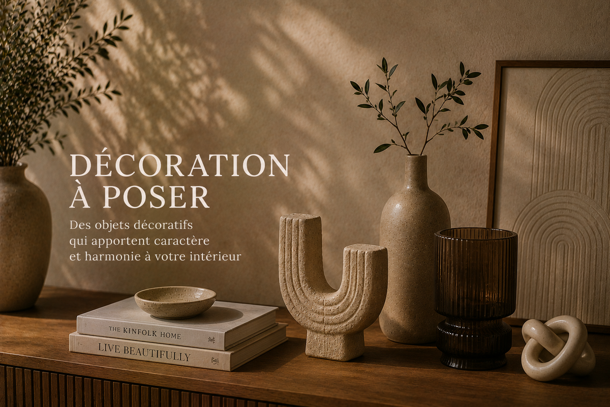 Décoration à poser