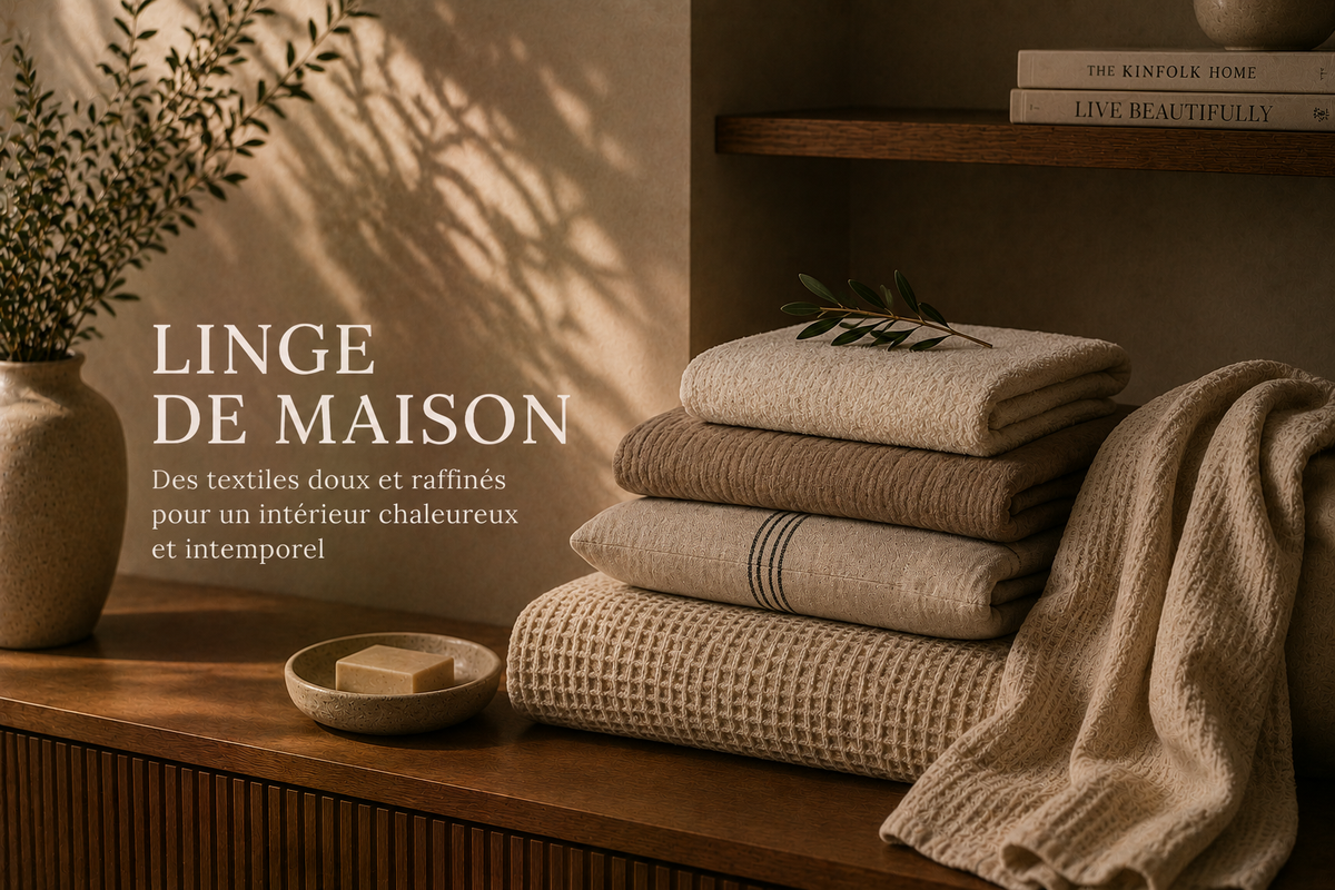 Linge de maison