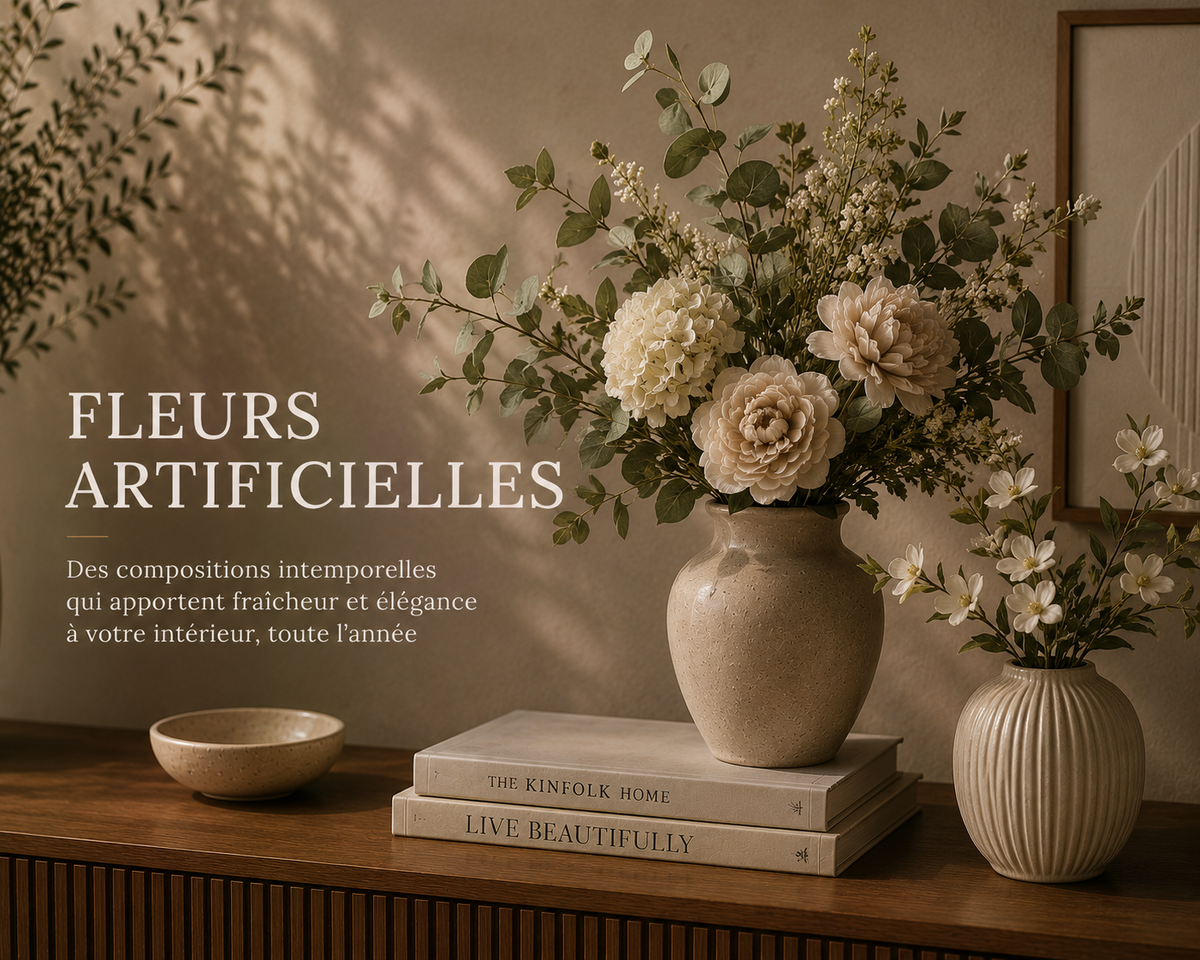 Fleurs artificielles
