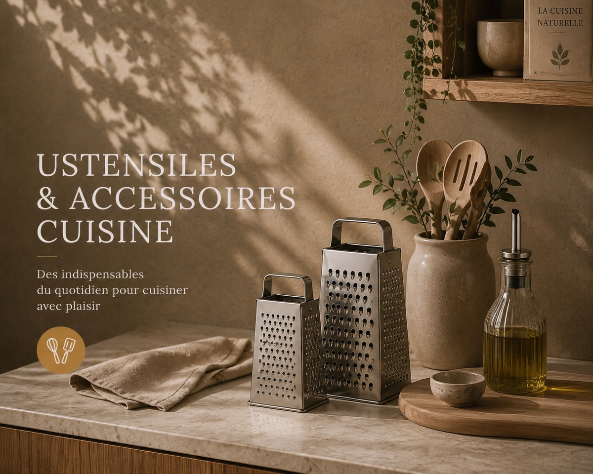 Ustensiles et accessoires cuisine