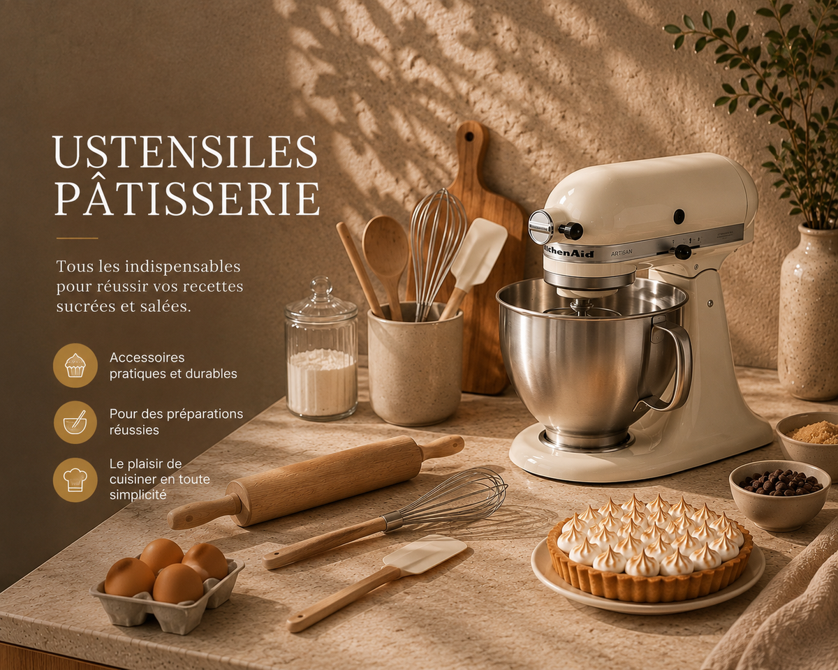 Ustensiles pâtisserie