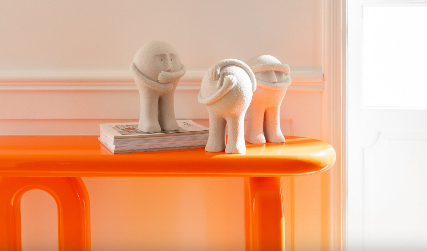 Trio de figurines Bollies