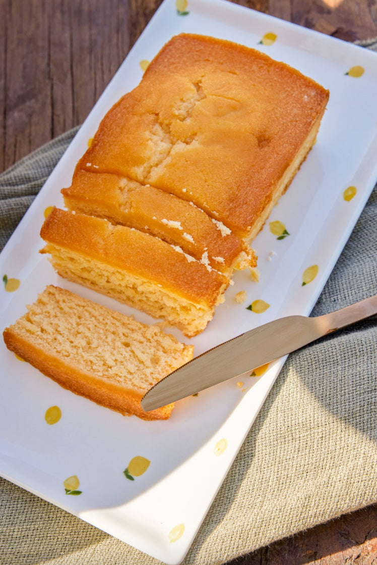 Plat cake mini citron
