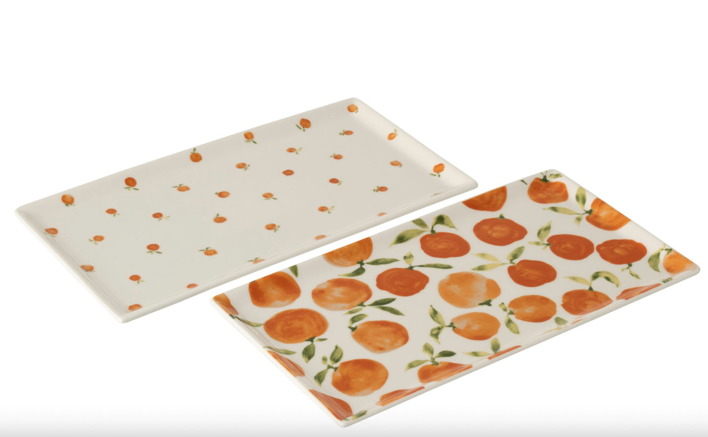 Plat cake mini orange