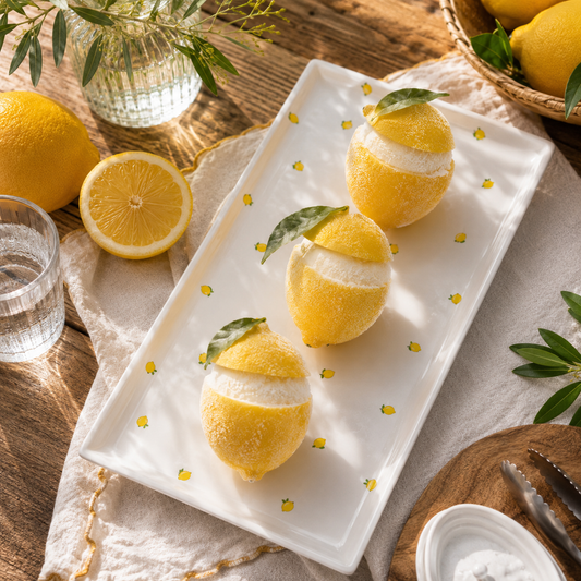 Plat cake mini citron