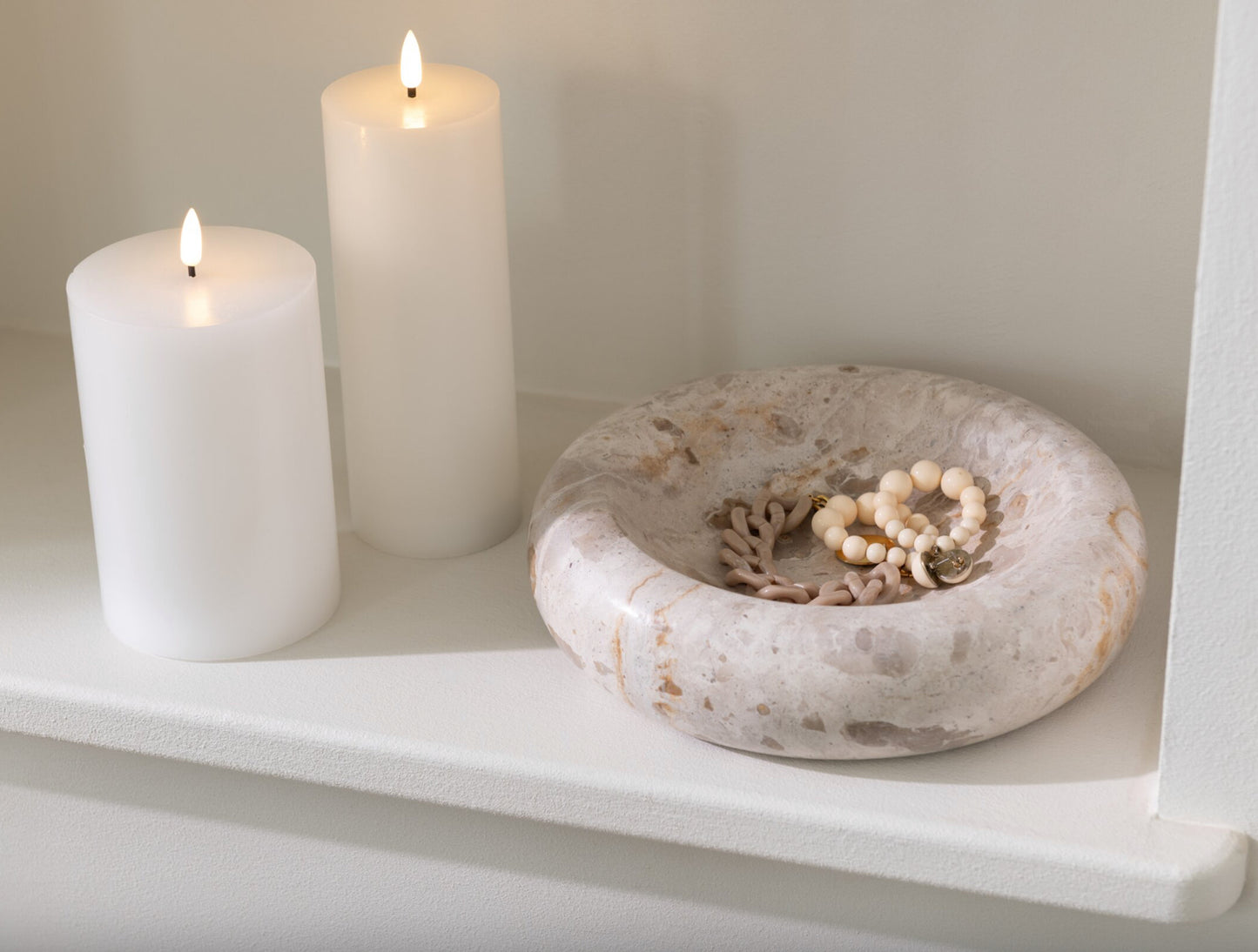 Bol rond Minera Beige