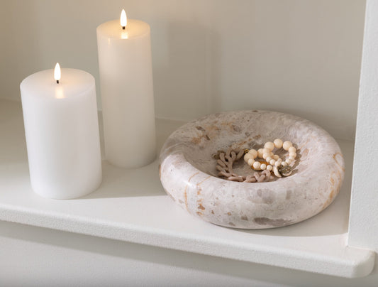 Bol rond Minera Beige