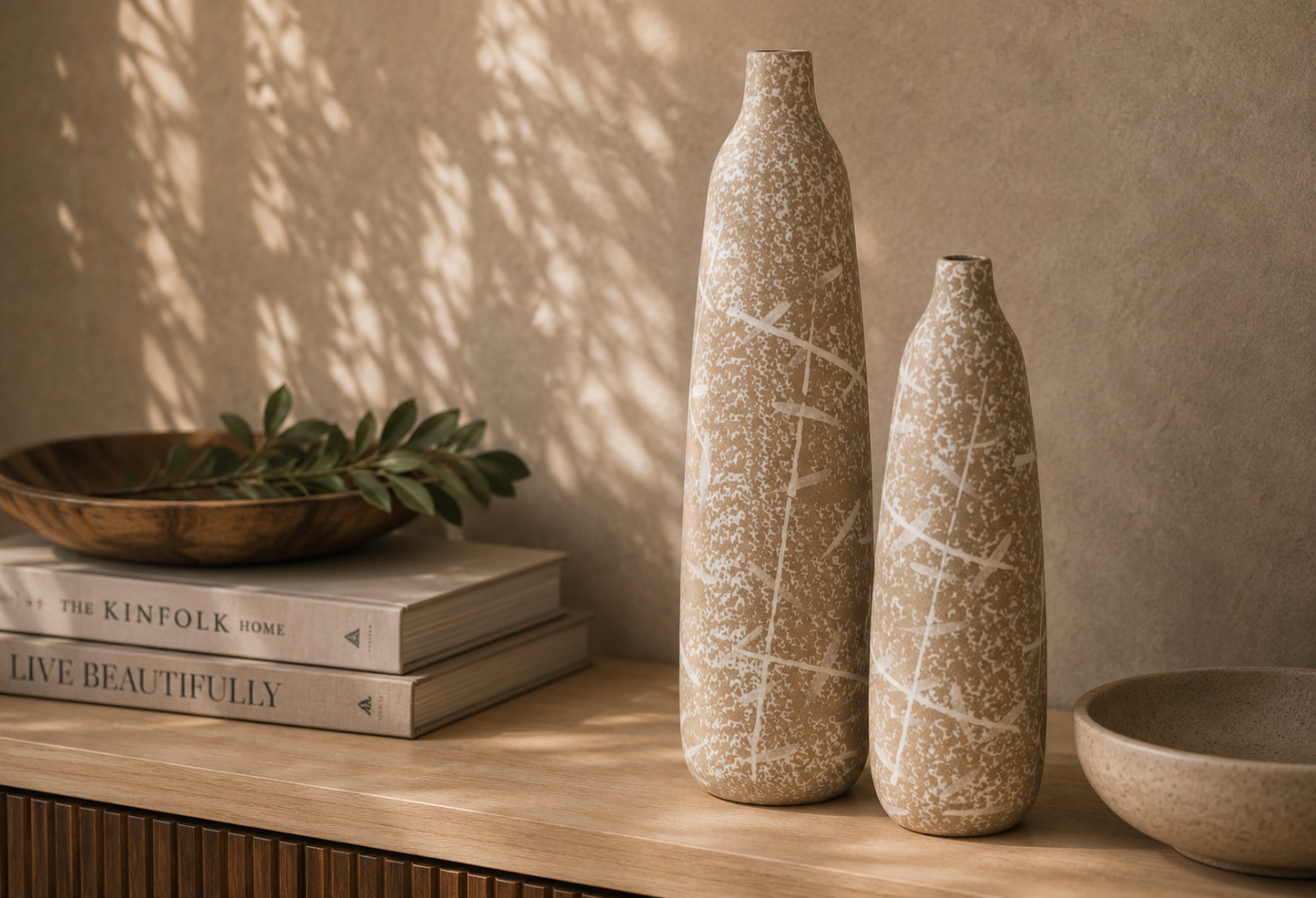Gamme Vases « Dunes »