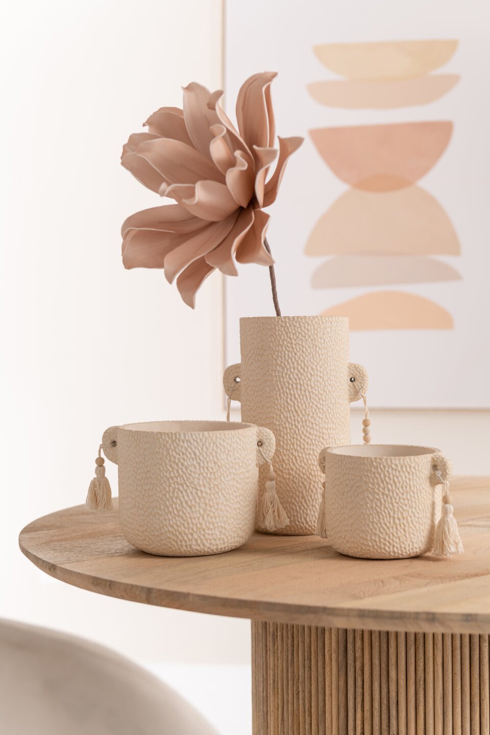 Fleur artificielle nude grand format – Décoration florale