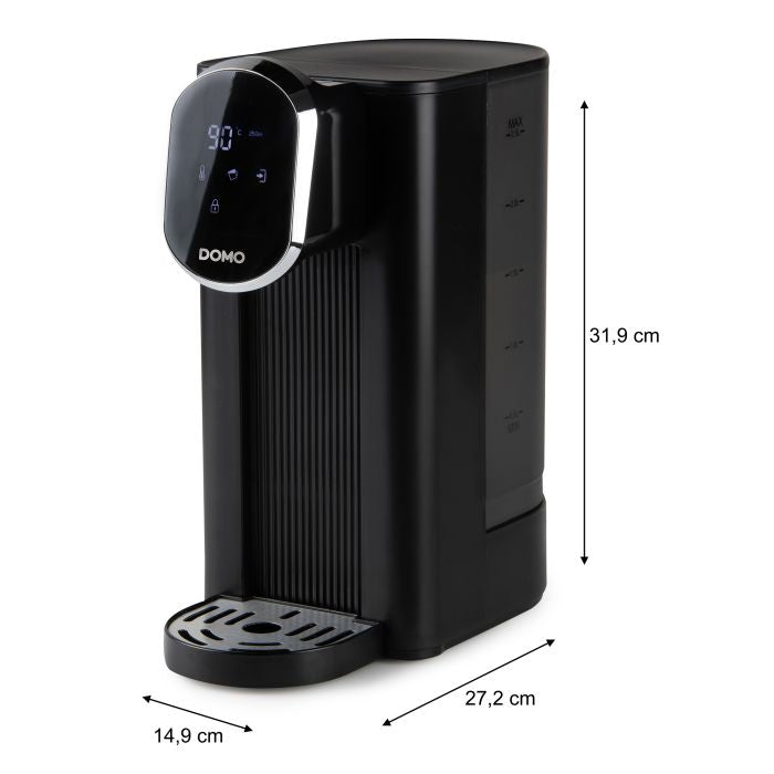 DOMO distributeur d’eau chaude « Aqua Express » - 2,5 L