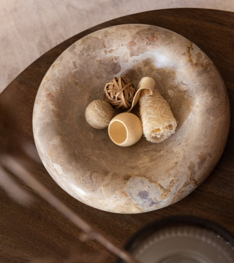 Bol rond Minera Beige