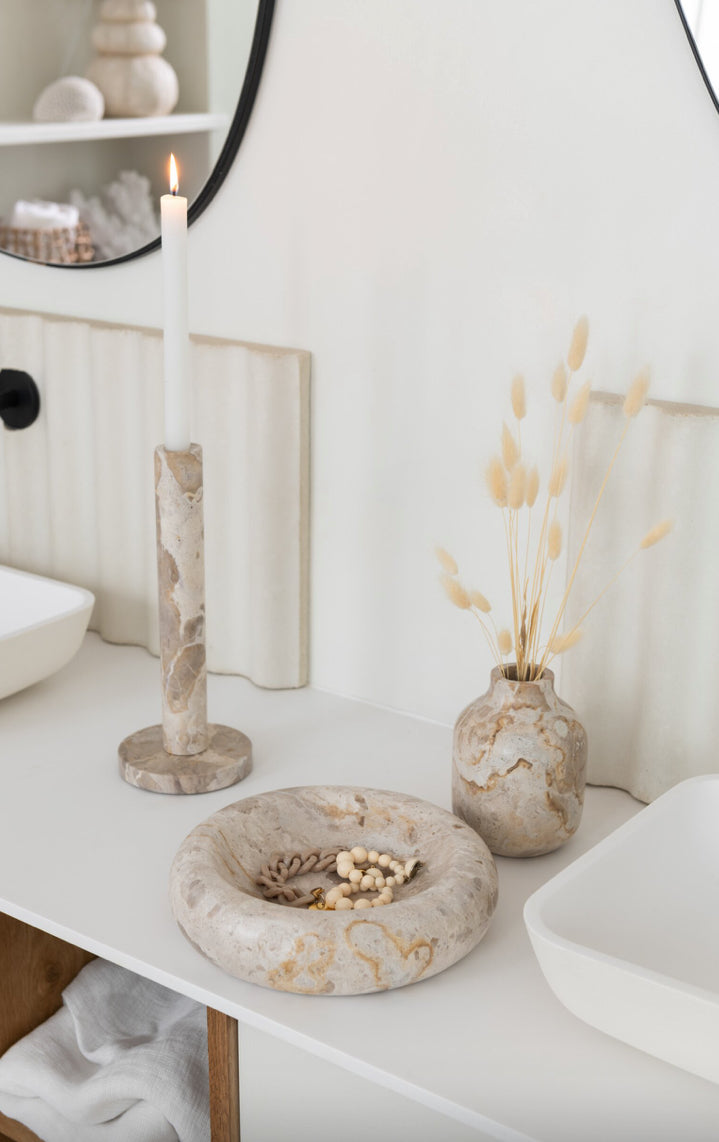 Bol rond Minera Beige