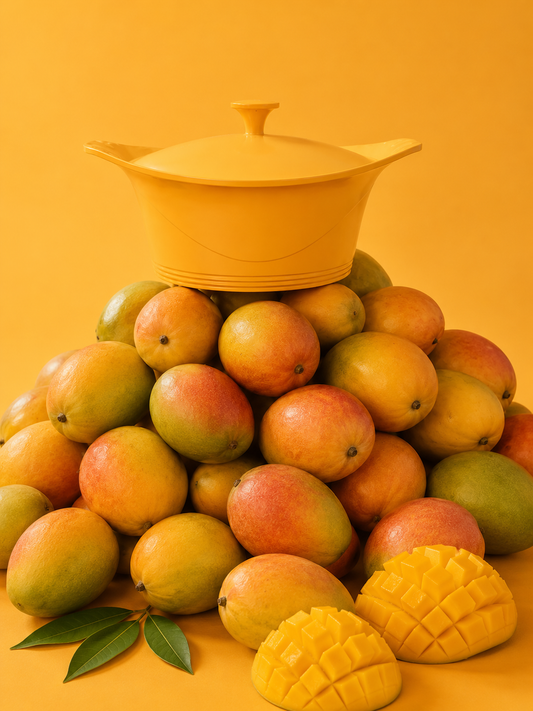 L’incroyable cocotte coloris mangue