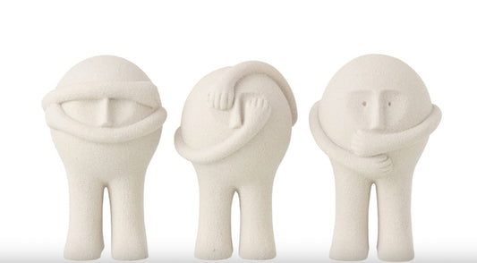 Trio de figurines Bollies