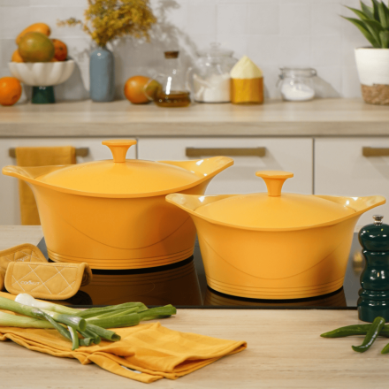 L’incroyable cocotte coloris mangue
