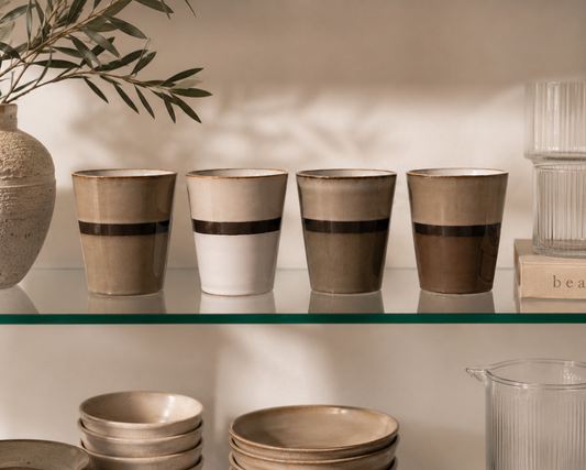 Sienna - Lot de 4 mugs (390ml)