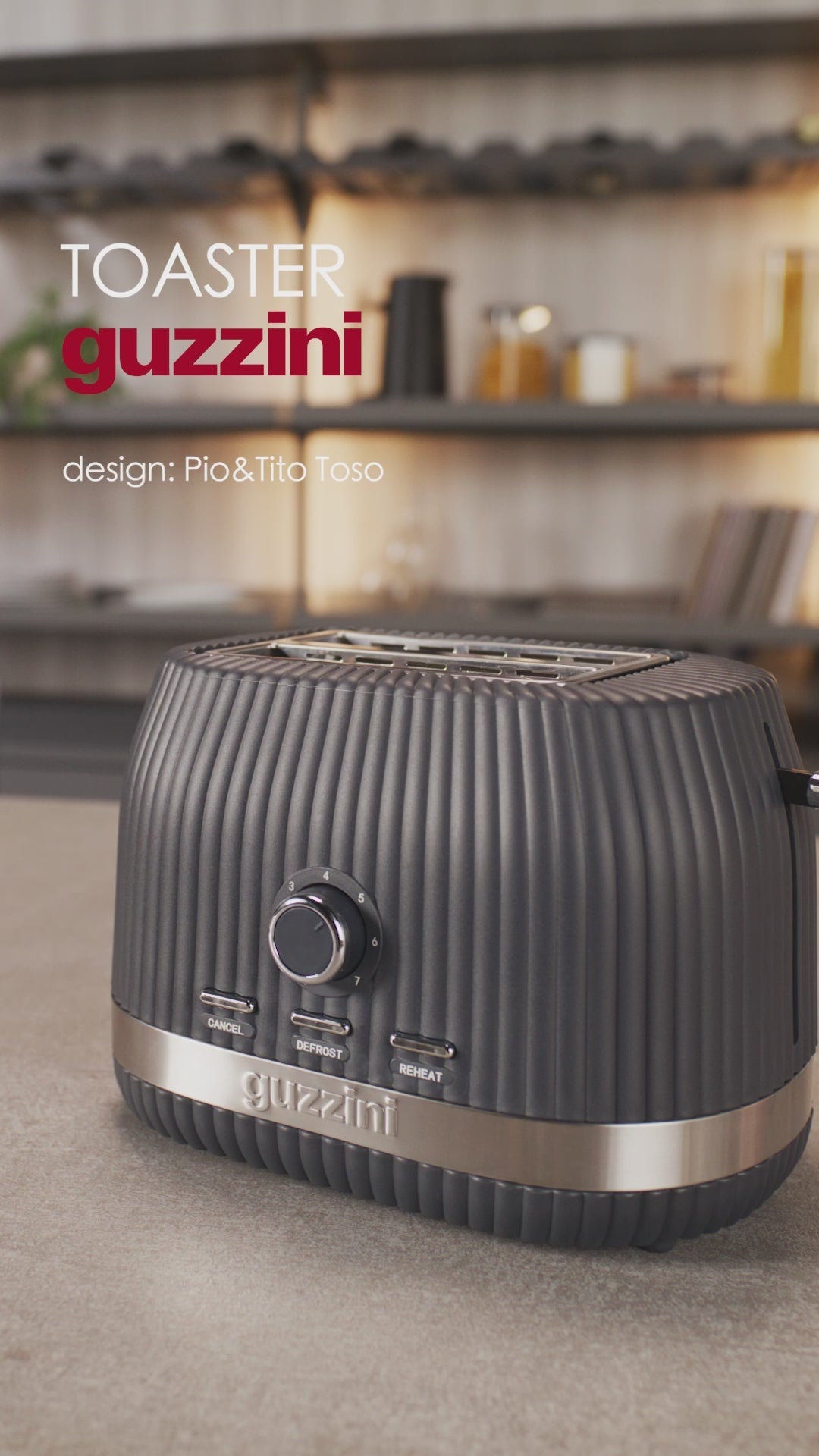 Grille pain Guzzini