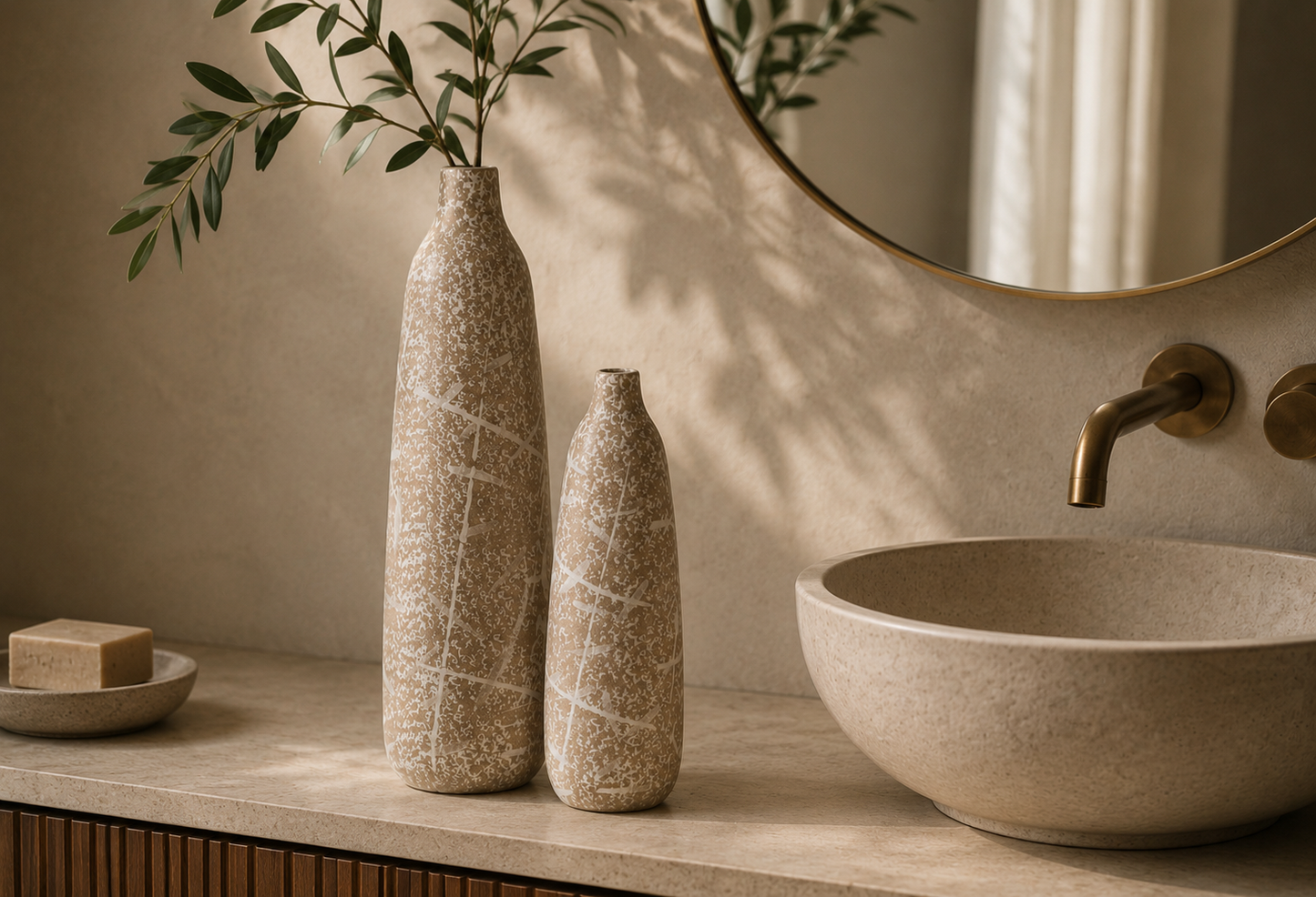 Gamme Vases « Dunes »
