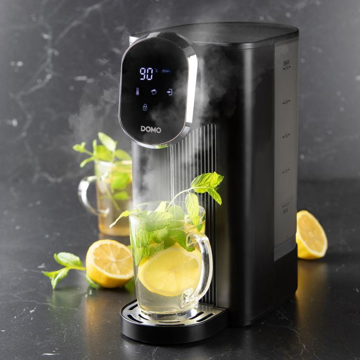 DOMO distributeur d’eau chaude « Aqua Express » - 2,5 L
