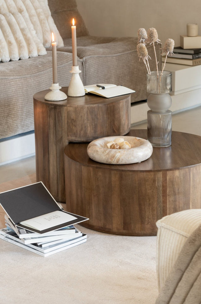 Bol rond Minera Beige