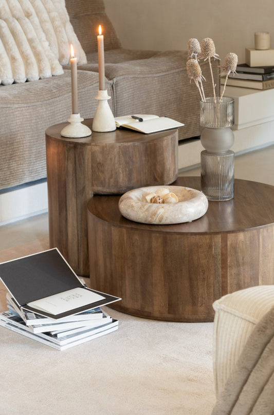 Bol rond Minera Beige