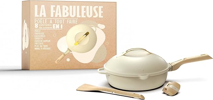 Cookut - La fabuleuse poêle 8 en 1