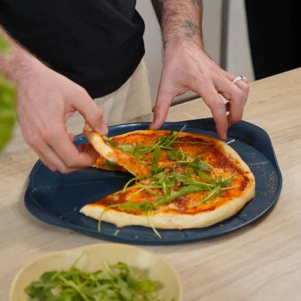 Plat à pizza