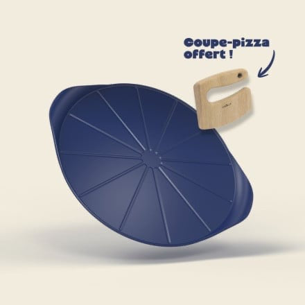 Plat à pizza