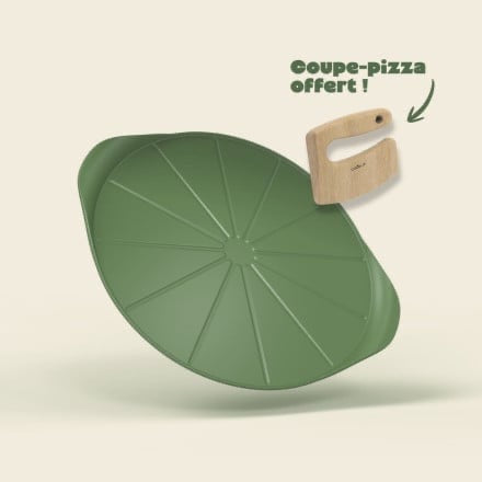 Plat à pizza