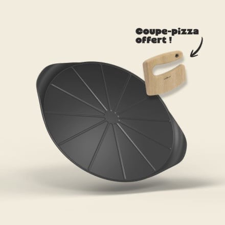 Plat à pizza