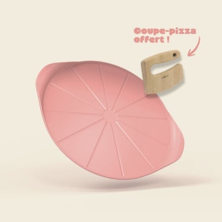 Plat à pizza