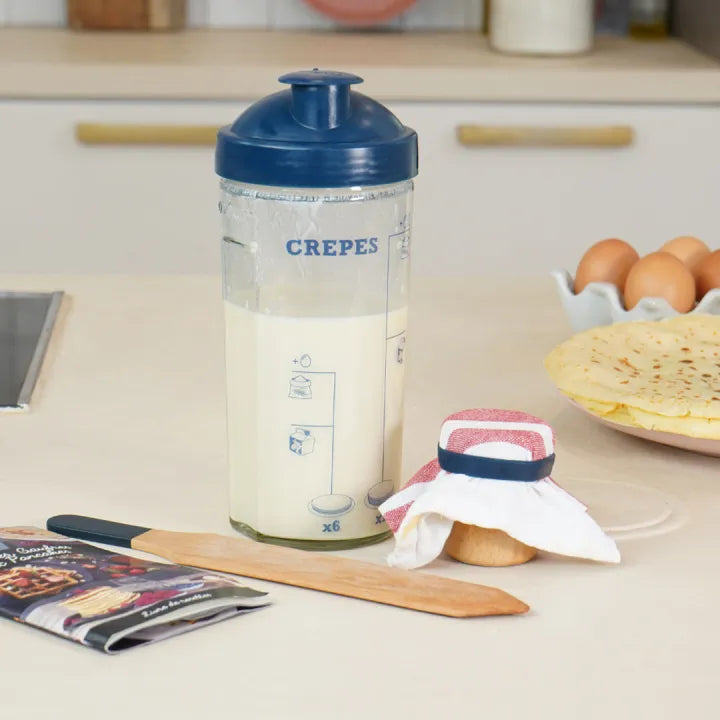 Shaker crêpes, pancakes, gaufres
