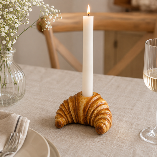 Bougeoir croissant