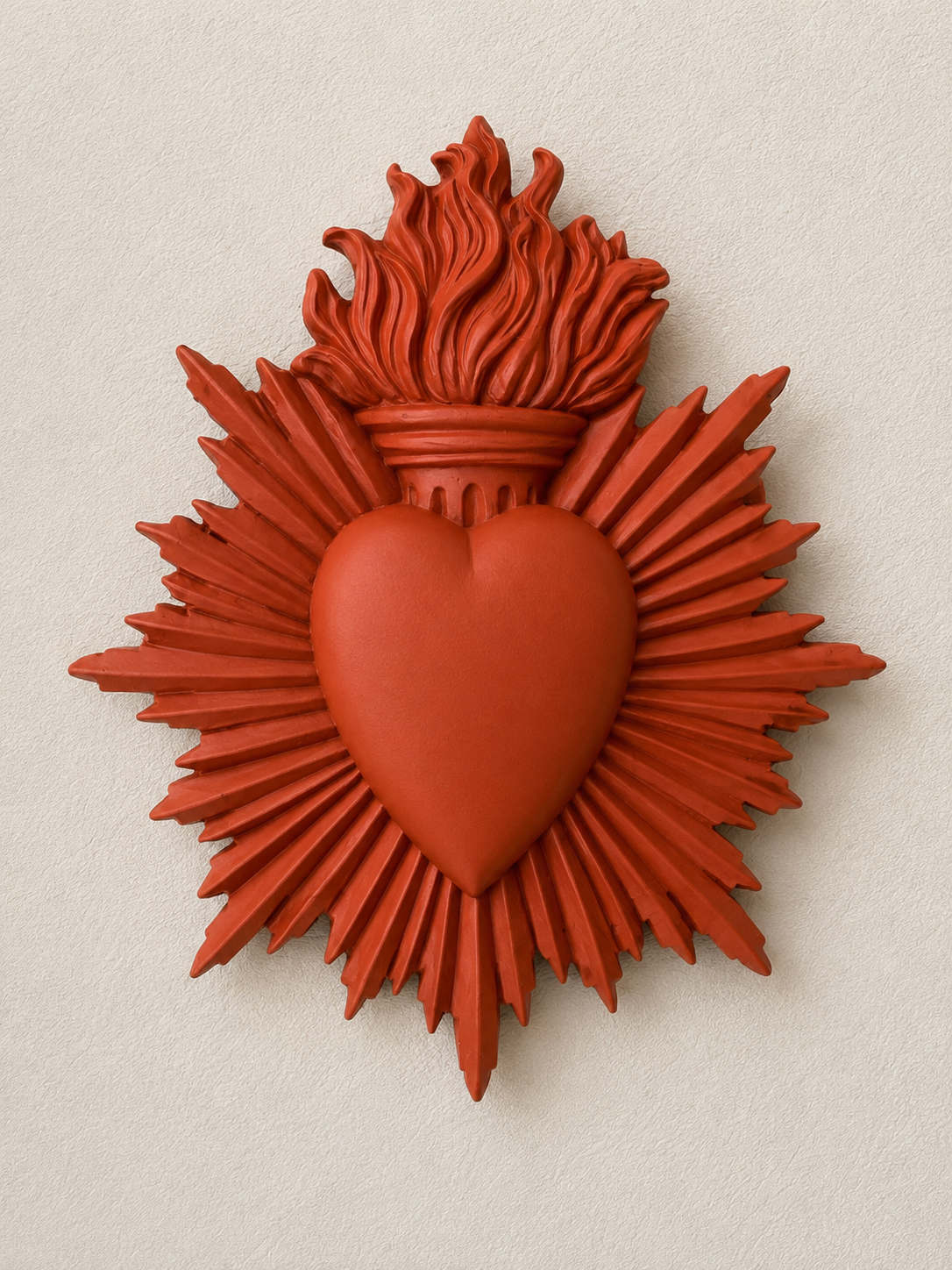 Coeur Ex-voto décoration murale