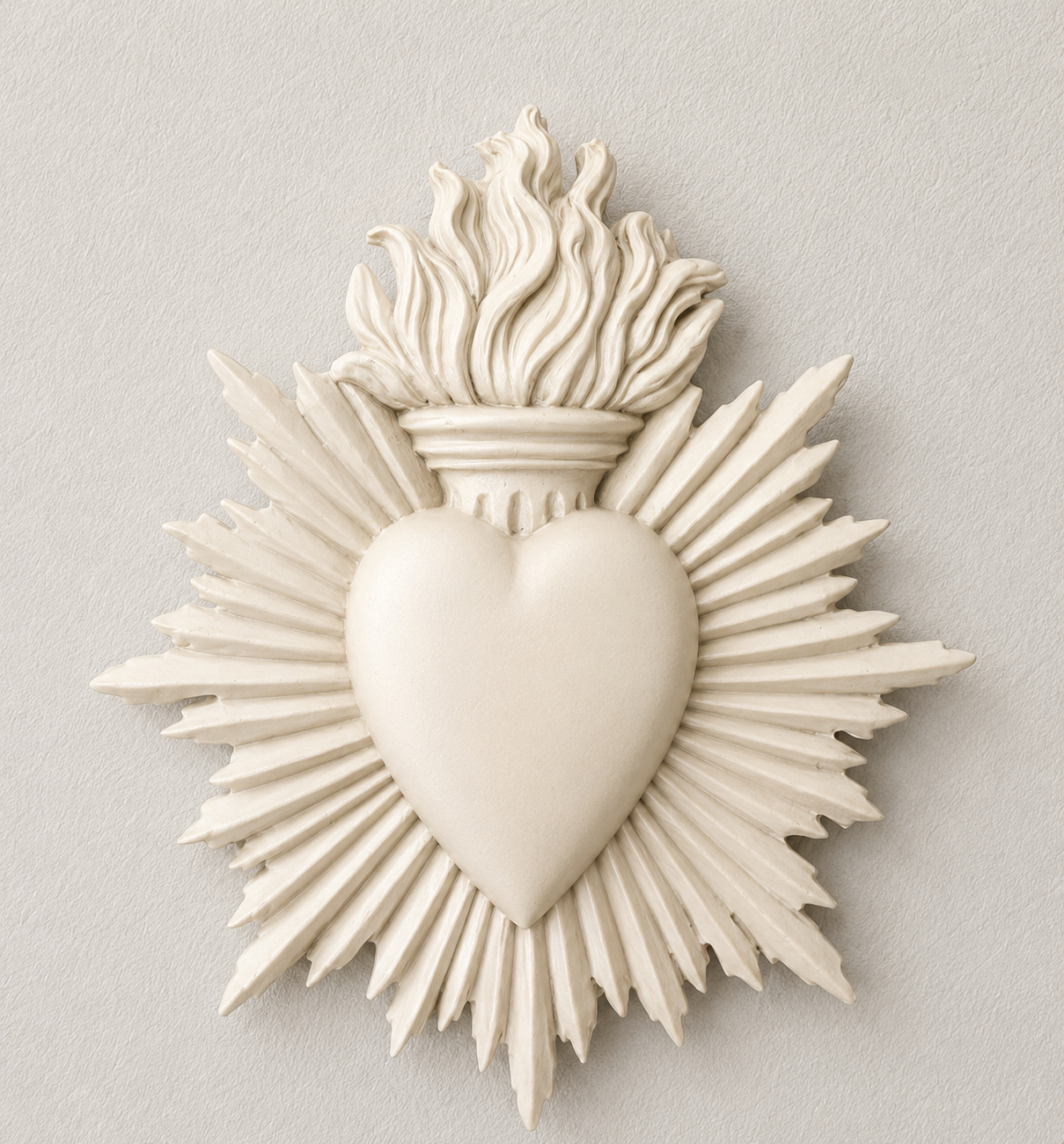 Coeur Ex-voto décoration murale