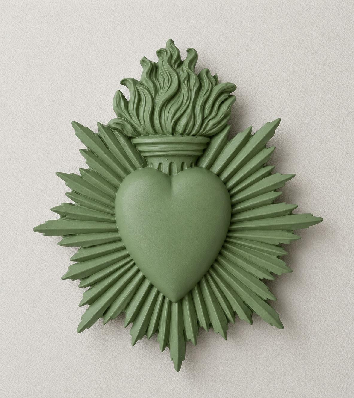 Coeur Ex-voto décoration murale
