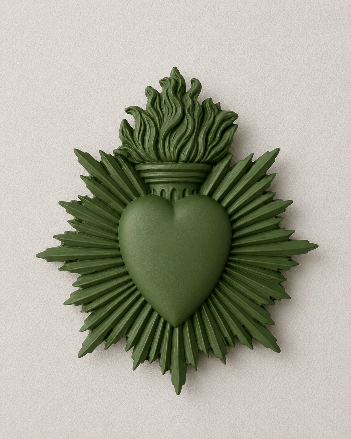 Coeur Ex-voto décoration murale