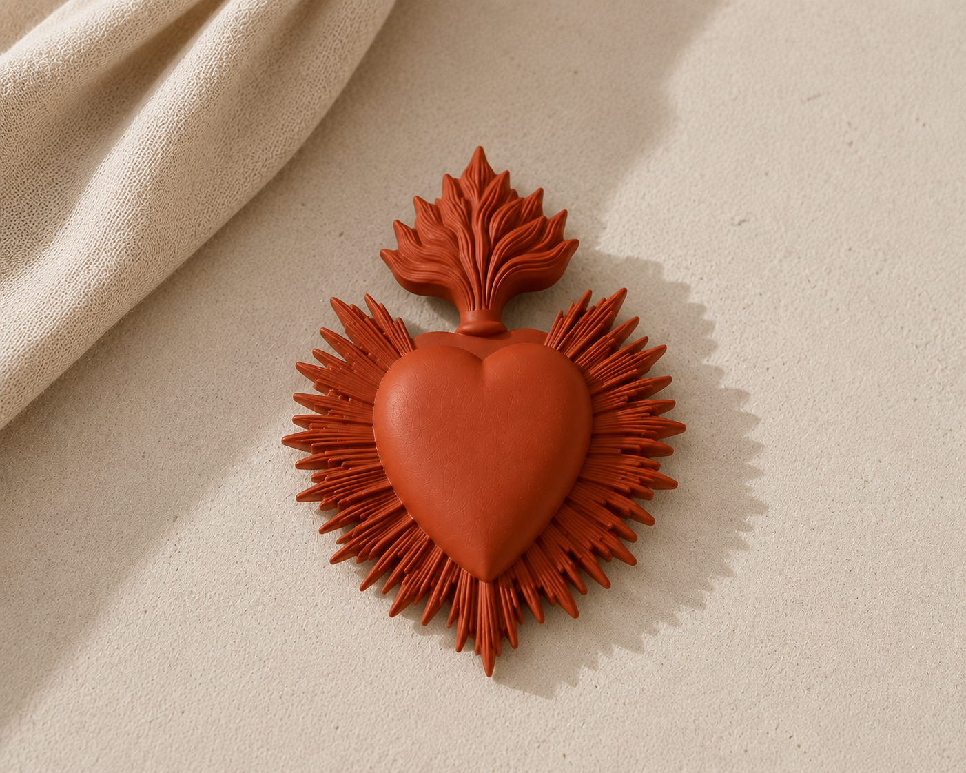 Petit Coeur Ex-voto décoration murale
