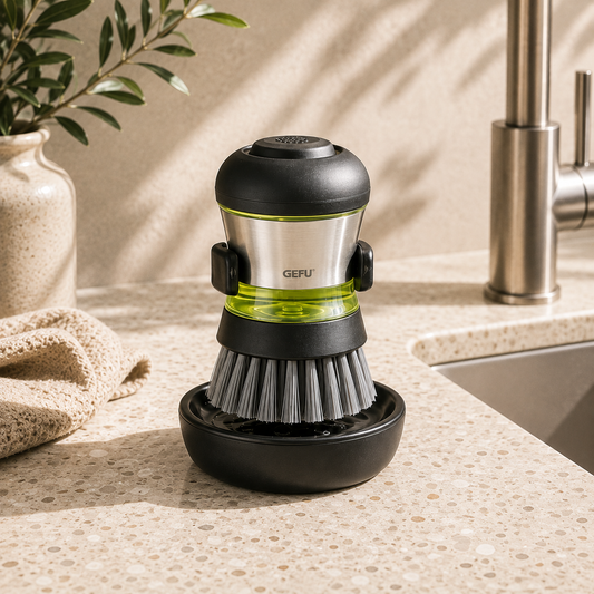 Brosse à vaisselle avec égouttoir SWIFT