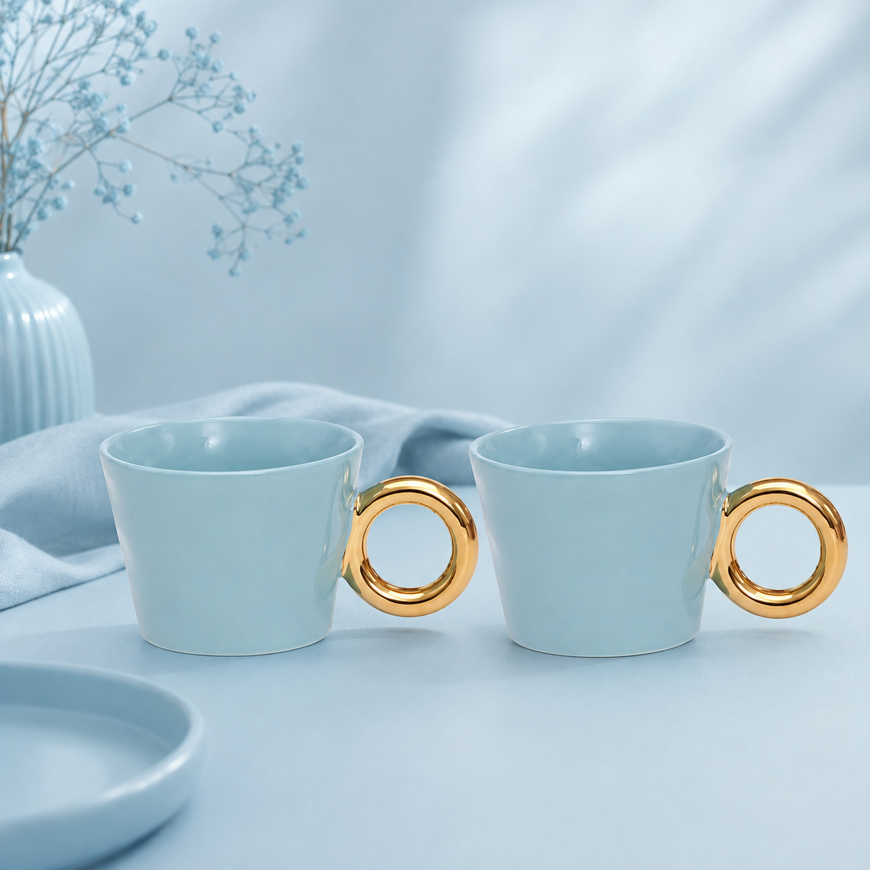 Duo mug café câlin du matin