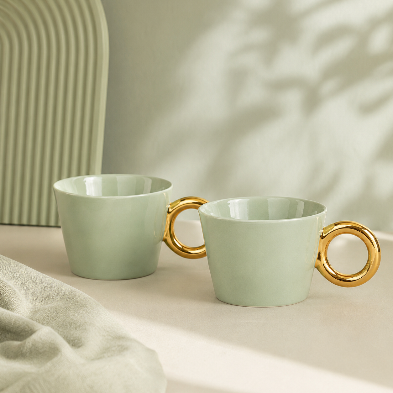 Duo mug café câlin du matin