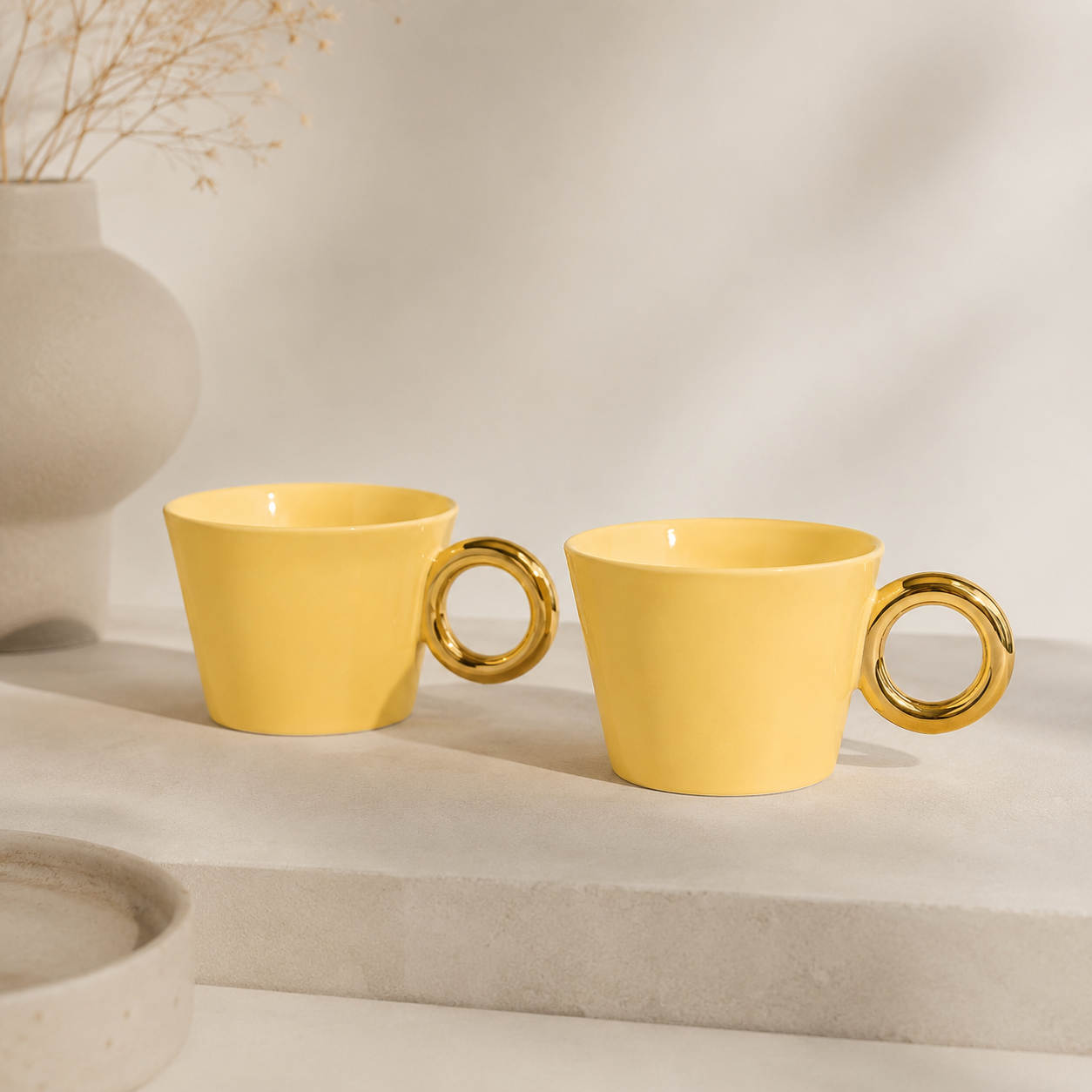 Duo mug café câlin du matin