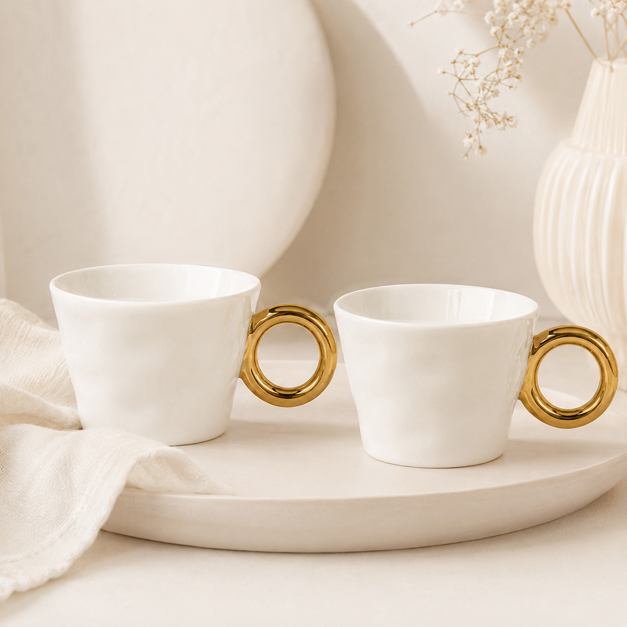 Duo mug café câlin du matin